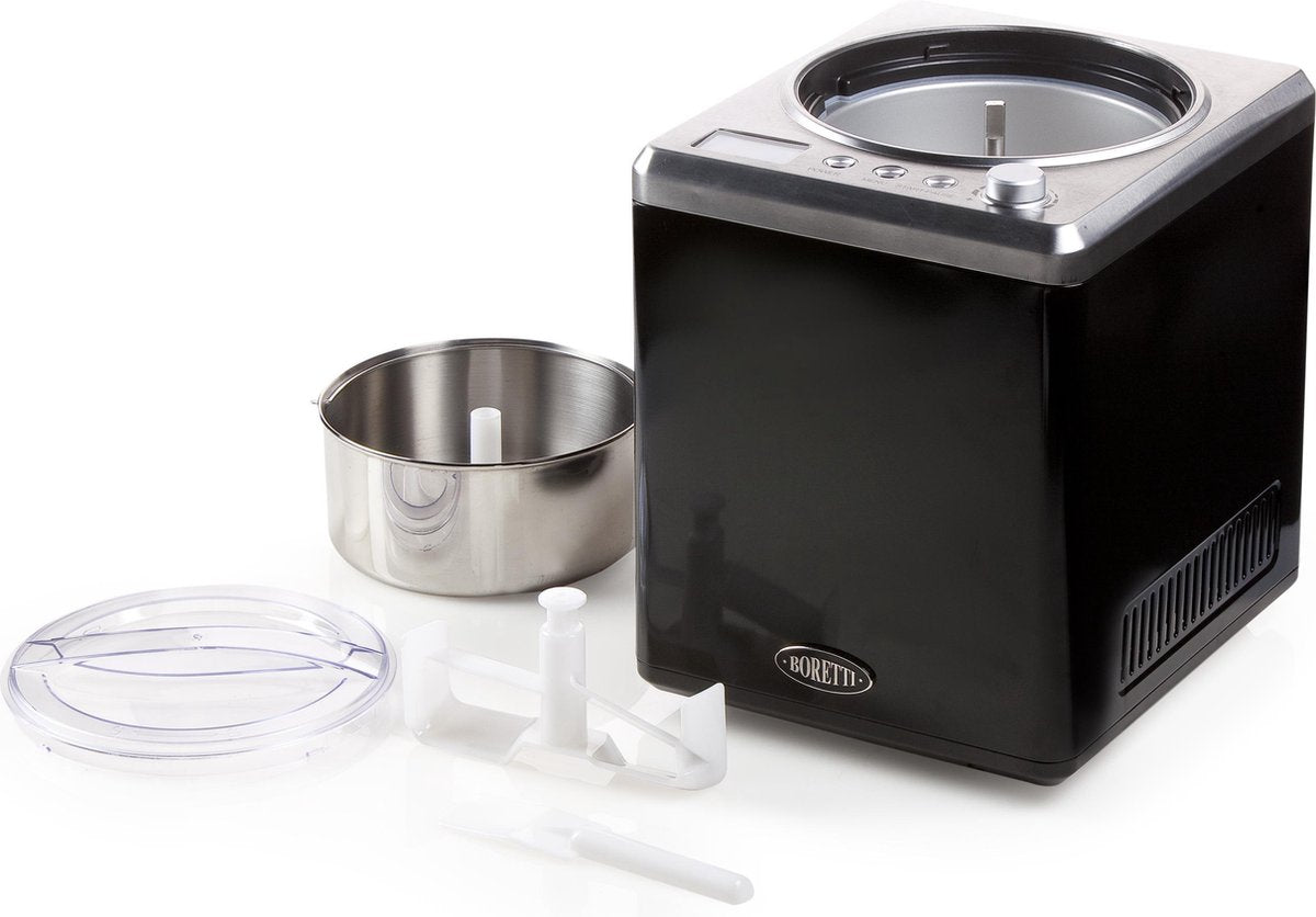 Boretti B100 - Zelfvriezende IJsmachine - Zwart