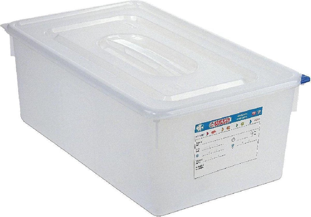 Araven GN1/1 voedseldoos met deksel 28ltr