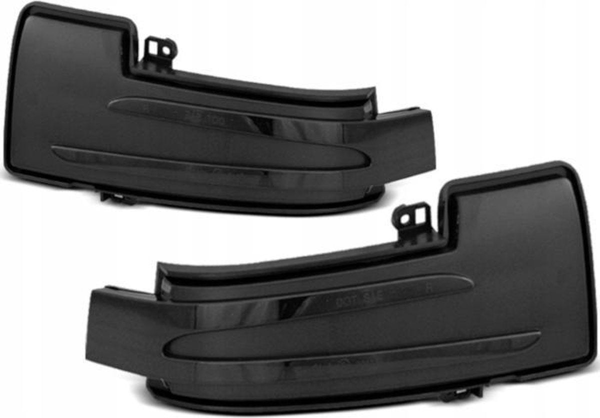 Mercedes W463/W166/W251 Dynamische knipperlichten Smoke Edition