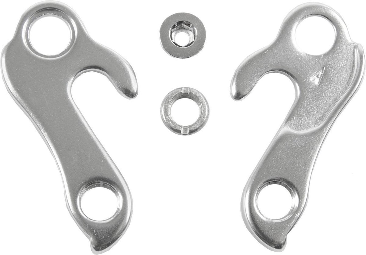 Ventura Derailleurhanger Aluminium 9 Gram Zilver