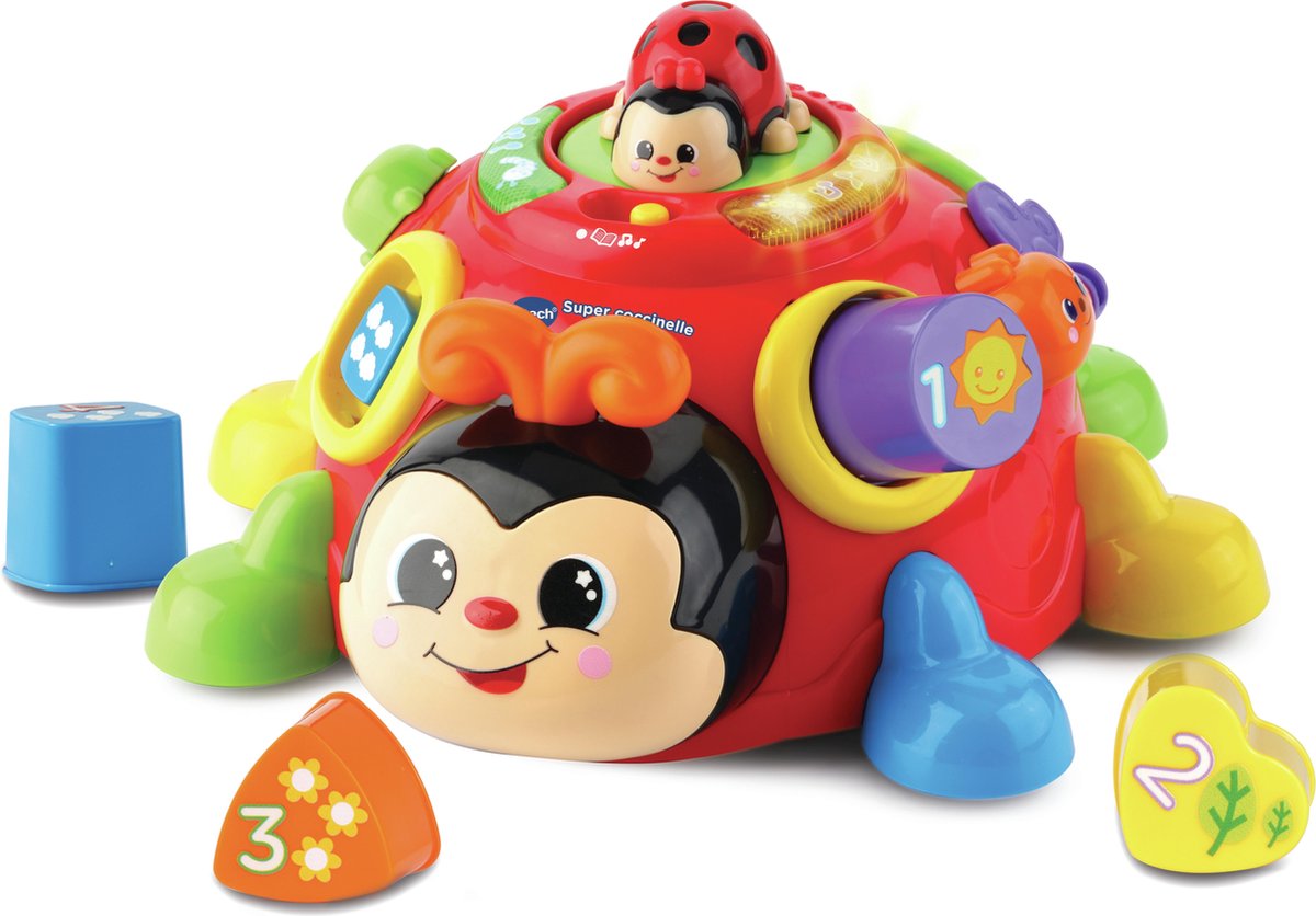 VTech Super Coccinelle Des Formes