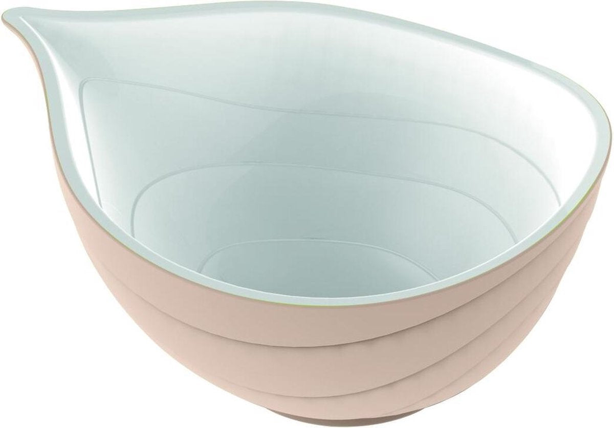 Zak!Designs Kitchen & Garden Serveerschaal - Onion - Twotone - 25 cm - Rye