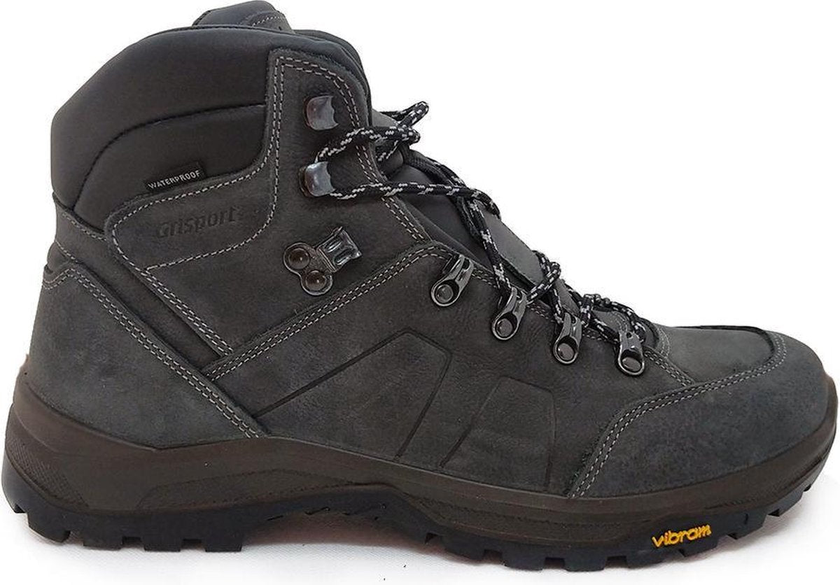 Grisport Utah Mid wandelschoenen grijs - Maat 43