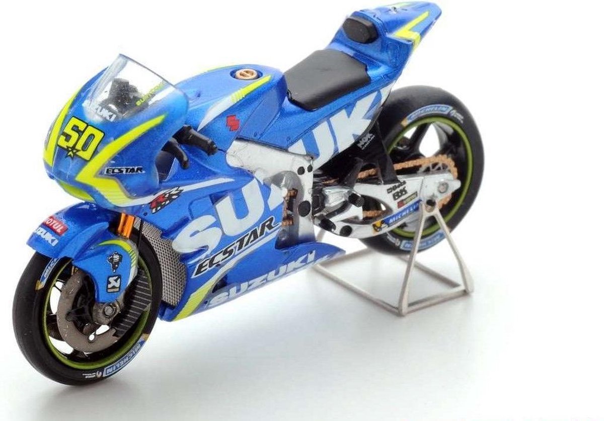 Suzuki GSX-RR #50 S. Guintoli LeMans MotoGP 2017