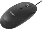 Macally DYNAMOUSE Optische USB Muis Zwart