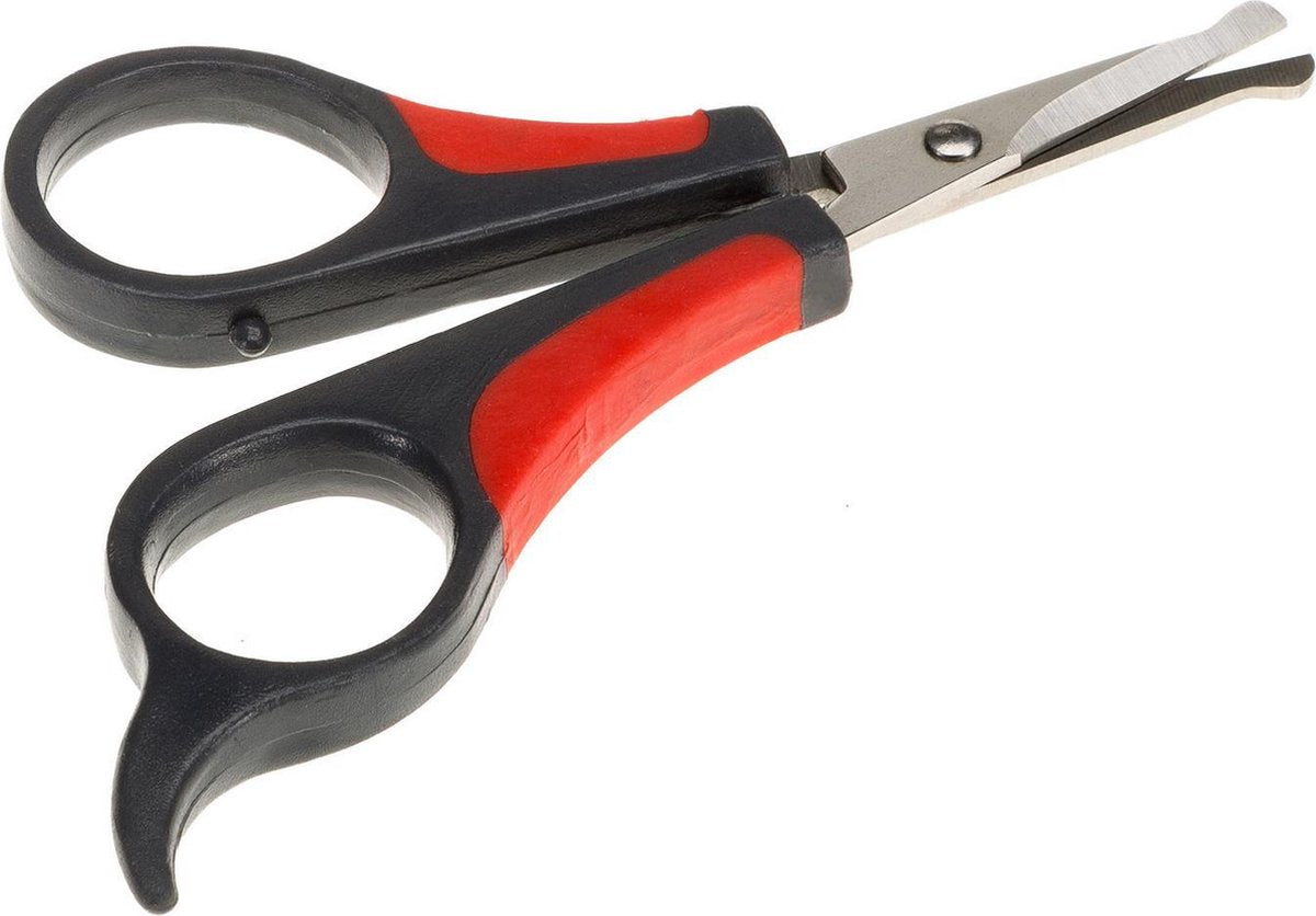 Trimschaar Oog/Oor - Rood - 14