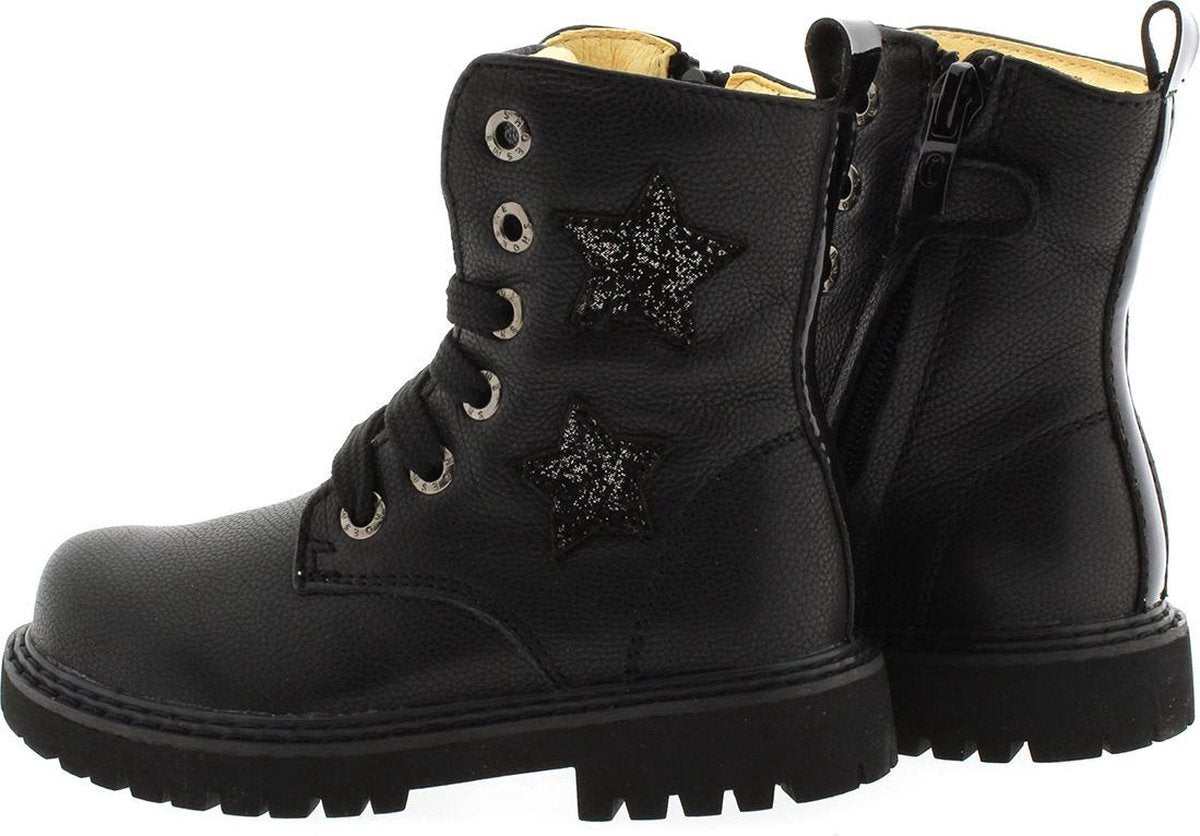 Shoesme TC20W060 veter boots zwart