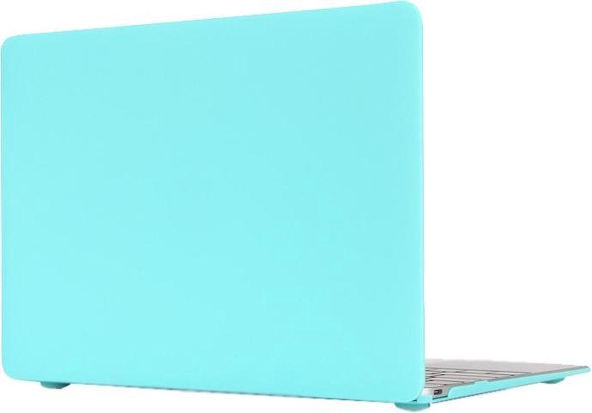 Mobigear Hard Case Frosted Turquoise voor Apple MacBook 12 inch
