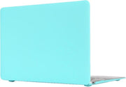 Mobigear Hard Case Frosted Turquoise voor Apple MacBook 12 inch