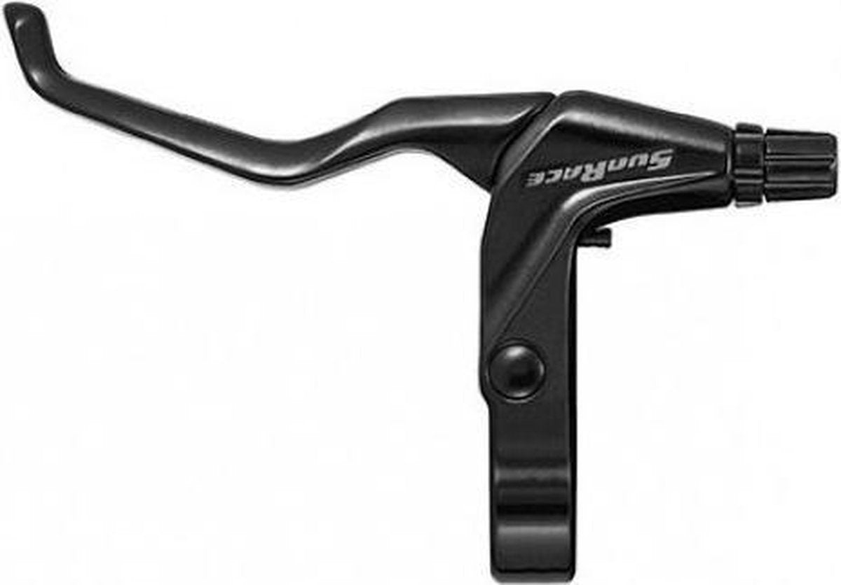 Sunrace Remgreep V-brake Links 4-vinger Zwart