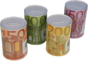 Spaarblik EURO 15x10cm