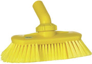 Vikan Hygiene 7067-6 wandborstel geel  zachte splitvezel