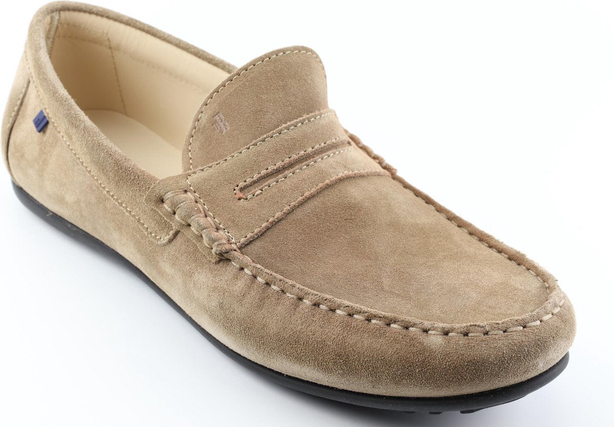 Van Bommel 15043 Loafers - Instappers - Heren - Beige - Maat 43+