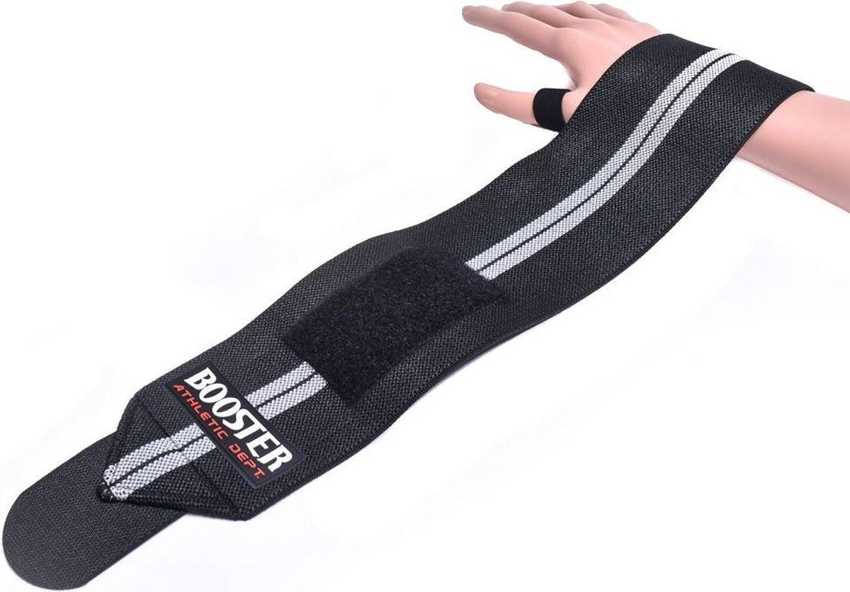 Booster Wrist Support - Polsversteviging - set van 2 - Zwart