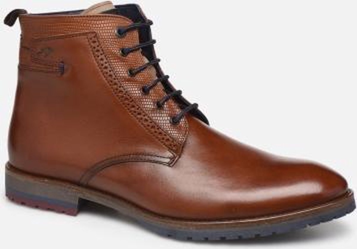 FLUCHOS Bottine cognac maat 45
