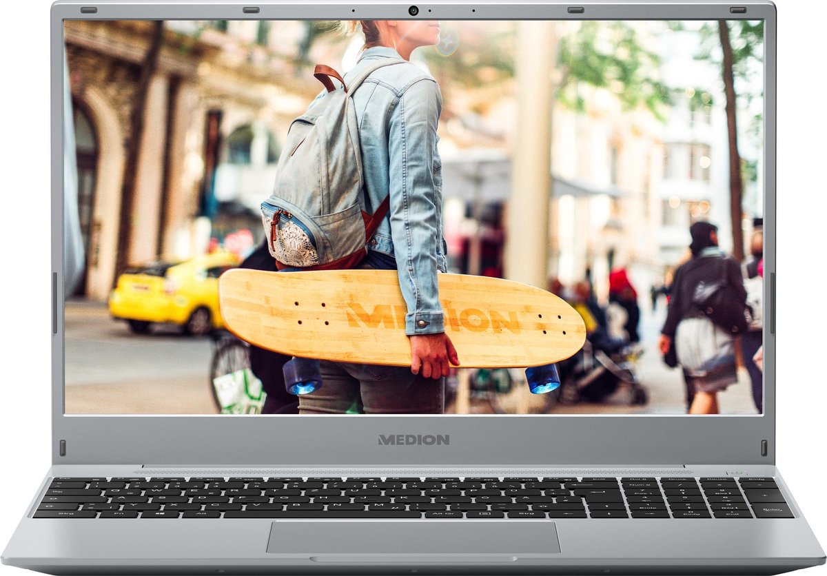 MEDION AKOYA E15302 Budget laptop | AMD Ryzen 5 | Windows 10 Home | Vega 8 | 15