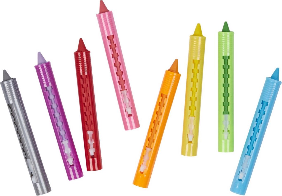 Bad stiften (8 kleuren)