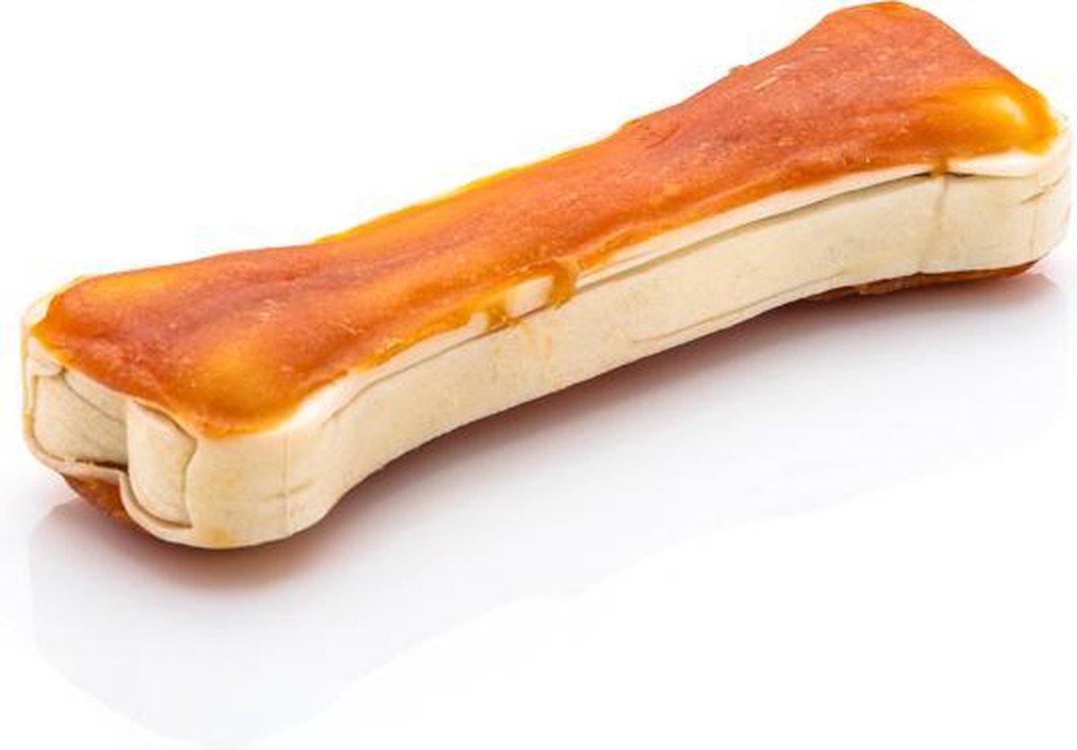Snack Frigera Pressed Bone Kip 15 Cm 1 Stuk 130 G
