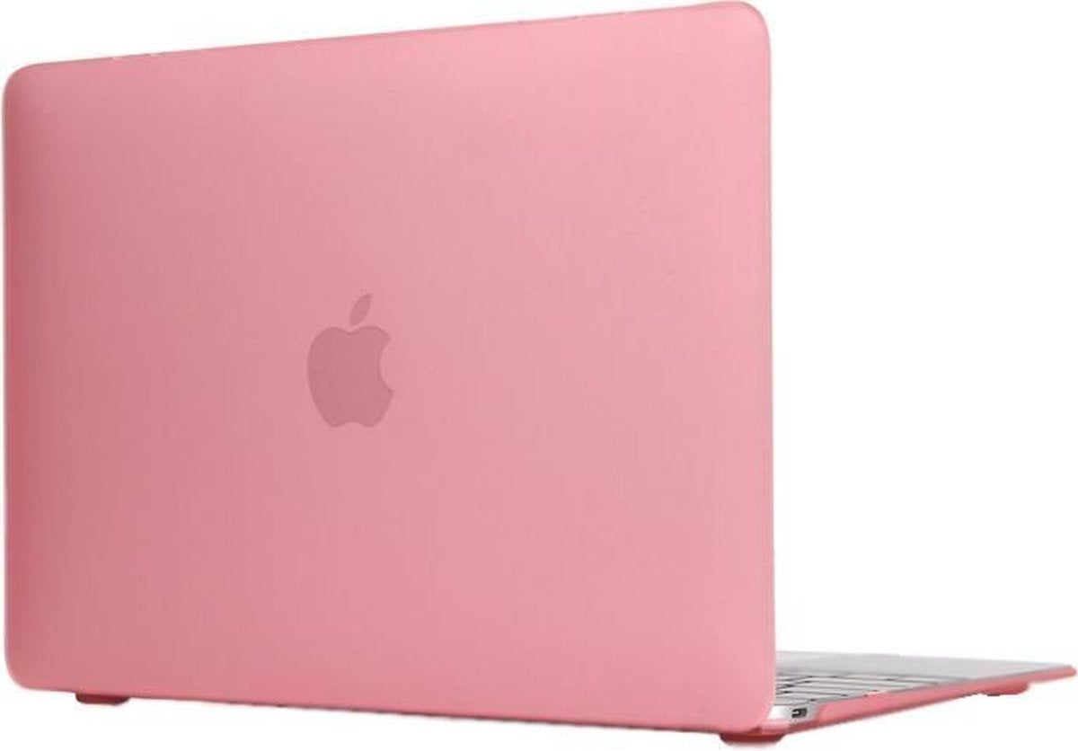 Mobigear Hard Case Frosted Roze voor Apple MacBook 12 inch