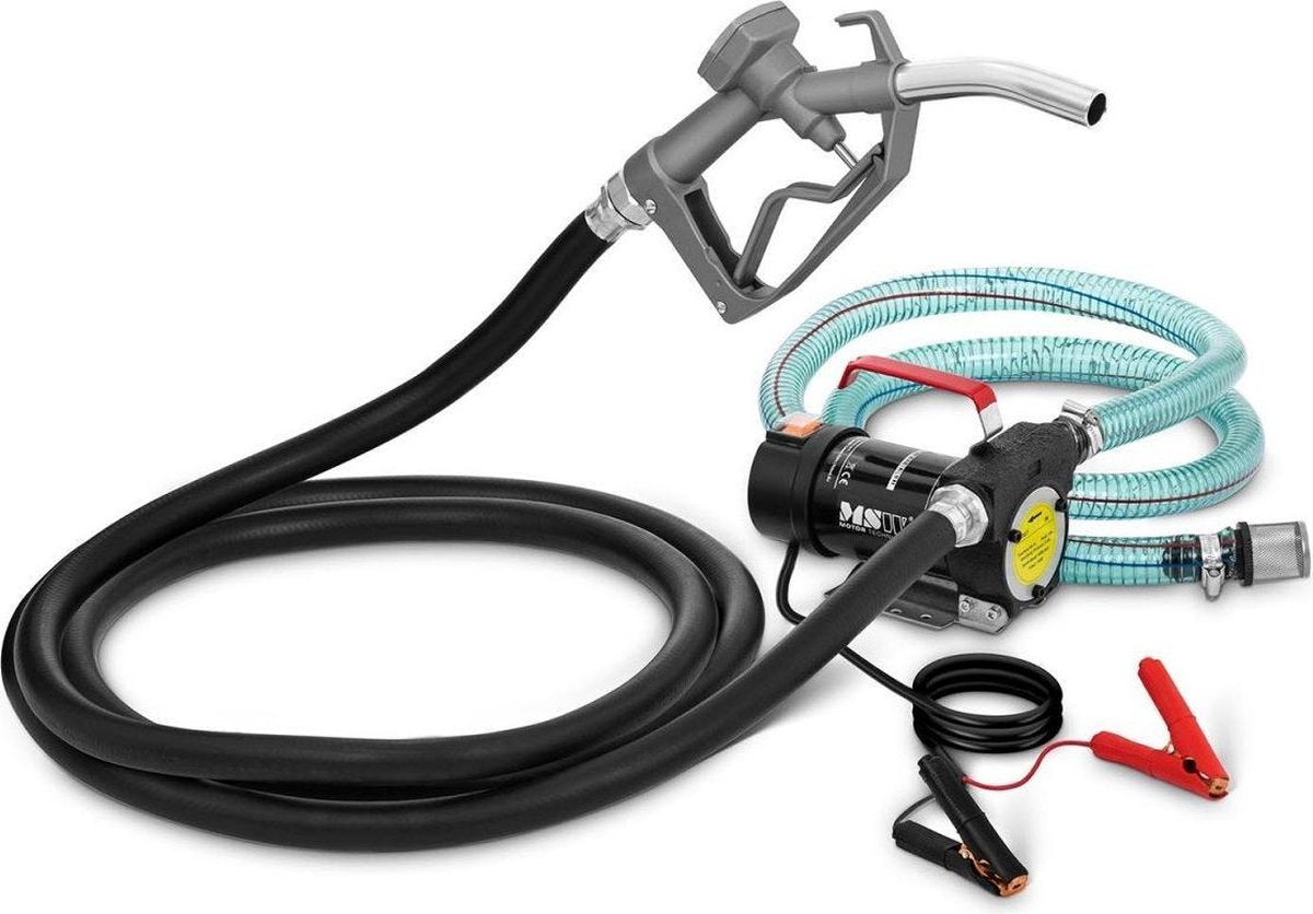 MSW Dieselpomp - mini tankstation - 40 l/min - 12 V