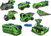 POWERplus Butterfly | 6 in 1 hybride solar bouwpakket | Educatief STEM speelgoed | bouw 6 verschillende modellen | bouwpakket