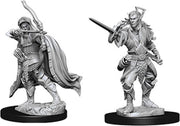 D&D Miniatures Male Elf Rogue
