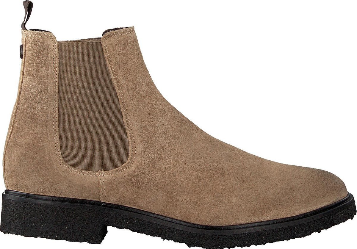Goosecraft Chet Crepe Chelsea Chelsea boots -  Heren - Beige - Maat 43