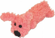 Pluche Hond Dotti Roze 16cm