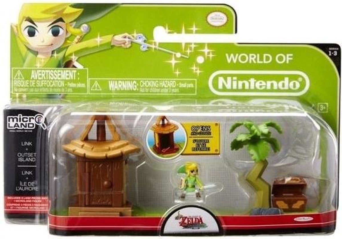 Merchandising NINTENDO - Micro Land - OUTSET ISLAND - L'Ile de L'aurore