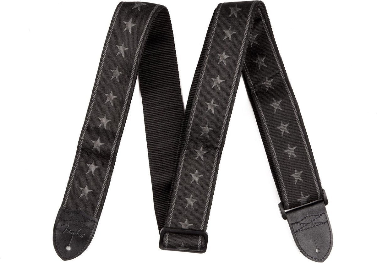 gitaarband 2" Nylon Collec. Stars/Stripes