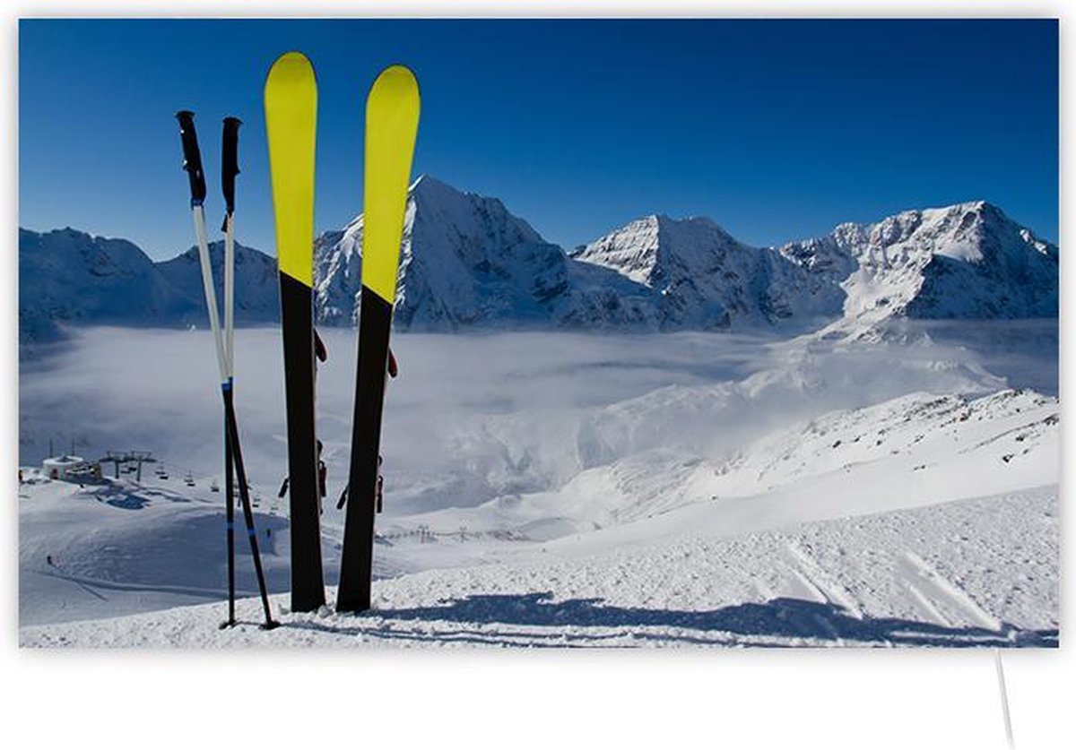 Invroheat infrarood verwarming Ski Stop - Infrarood verwarmingspaneel warmt snel op en energiezuinig - zonder thermostaat - 650W
