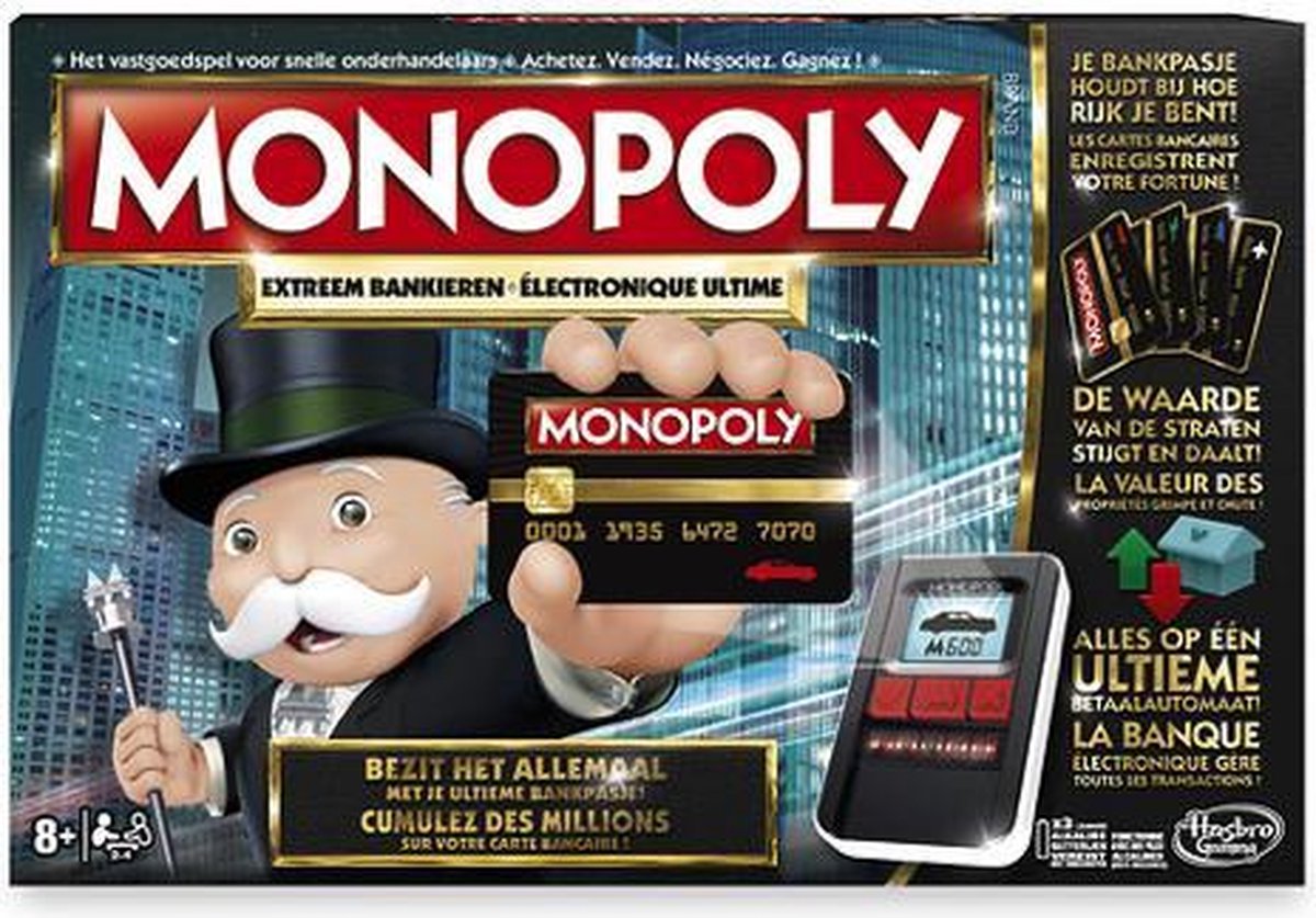 Monopoly Extreem Bankieren - Bordspel