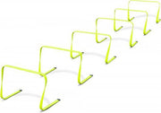 eSAM® - Flexibele Coördinatie horden - Trainingshorden - Mini Horden - Micro Hurdle - 30 cm - set van 6 - geel
