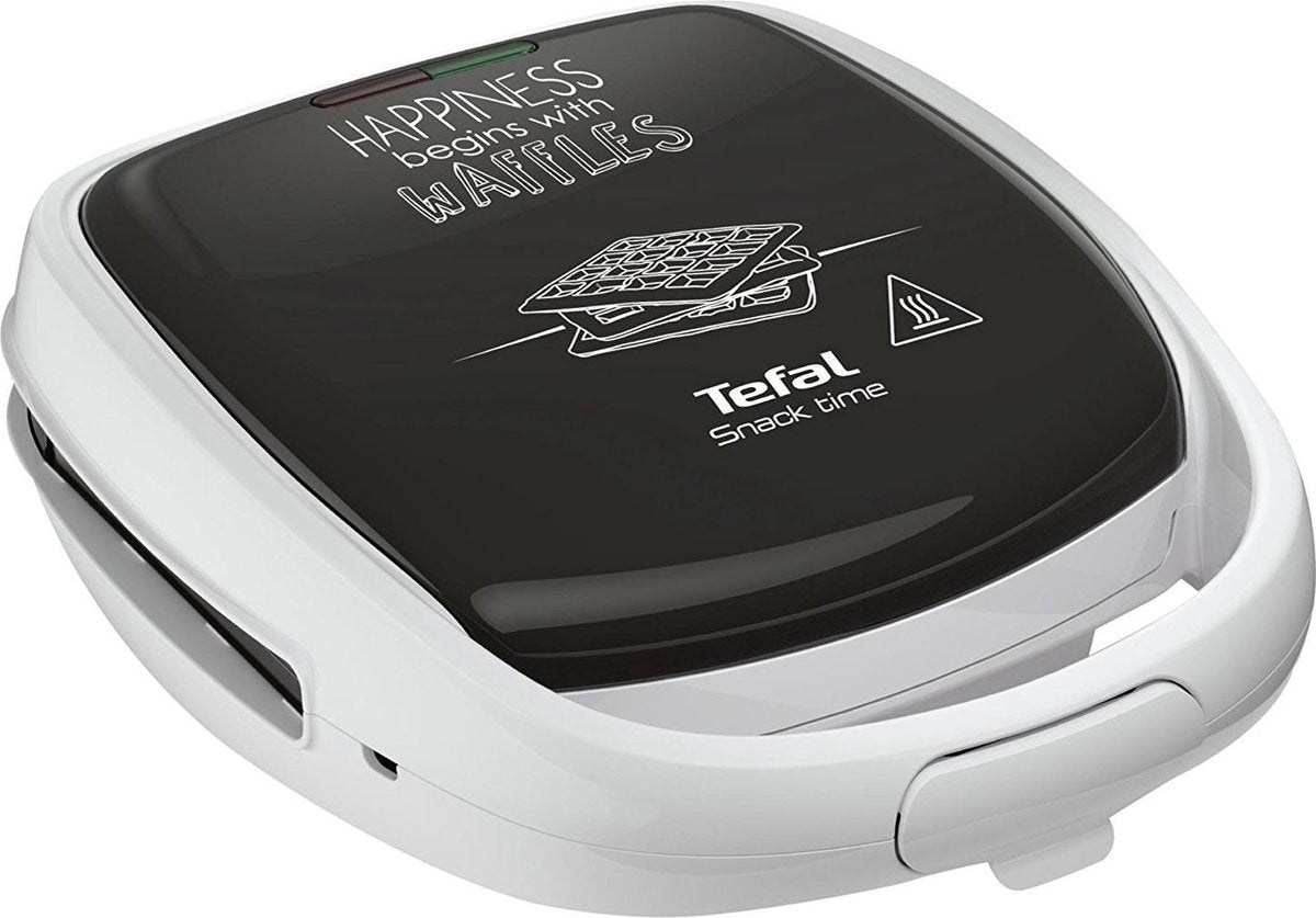 Tefal Snack Time Happiness 2wafel(s) 700W Zwart