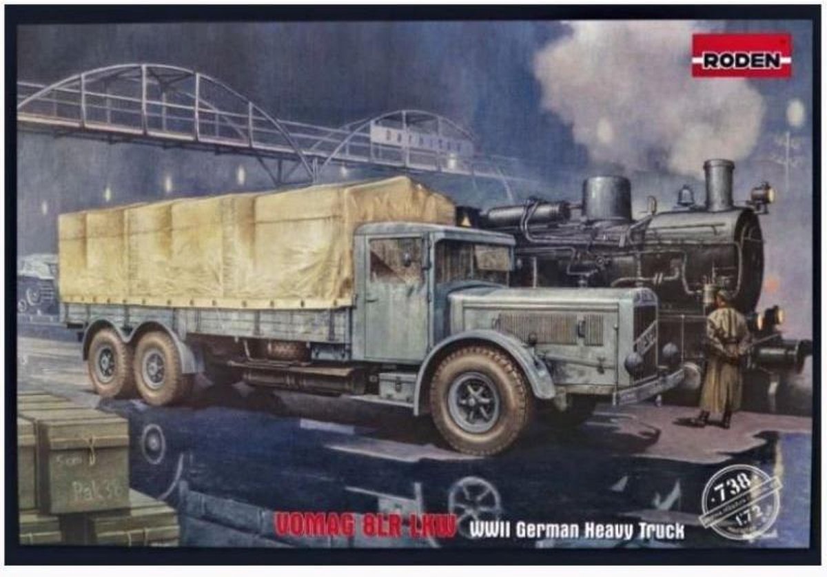 Vomag 8 LR LKW