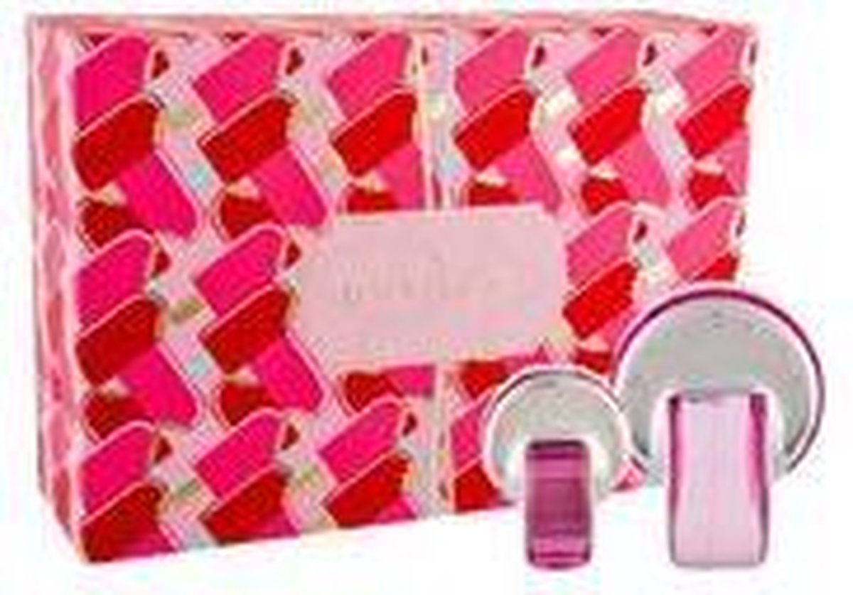Omnia Pink Sapphire Set Eau De Toilette (edt) 65 Ml + Eau De Toilette (edt) 15 Ml