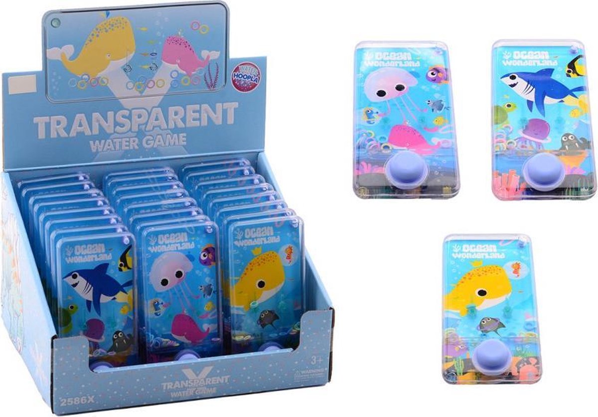 John Toy waterspel ringen ocean blazen