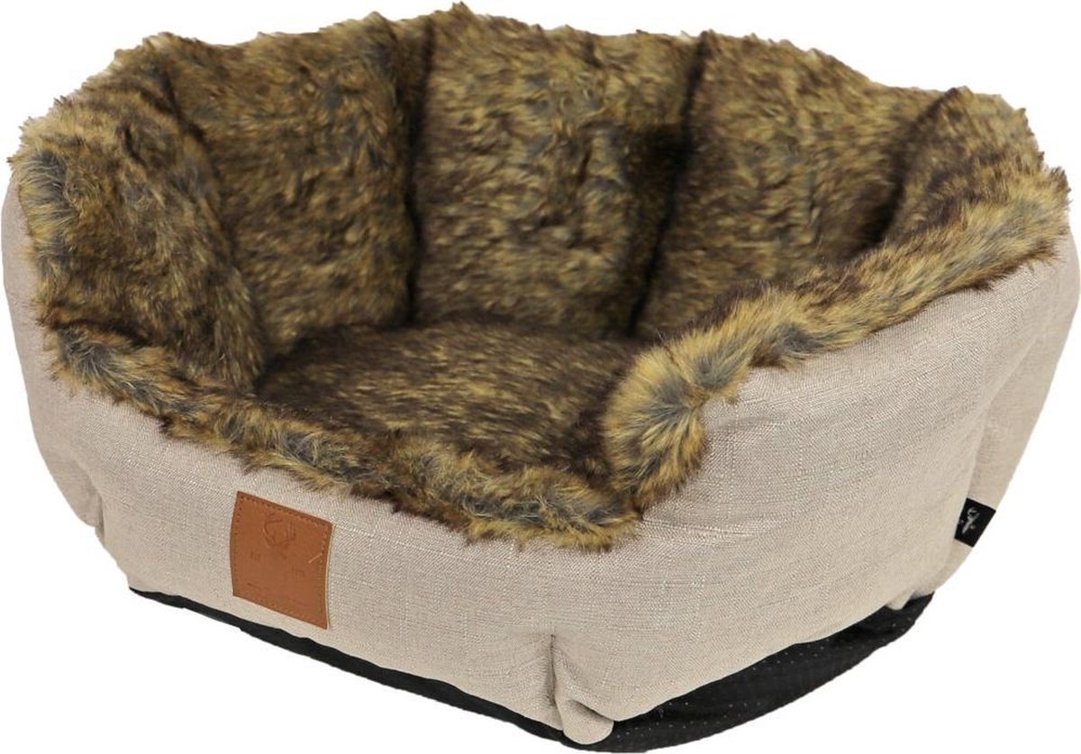 Boony est1941 hondenmand grizzly bruin 50 cm