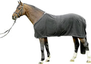 Zweetdeken -Mr. Feel Warm- zwart/zilver 175