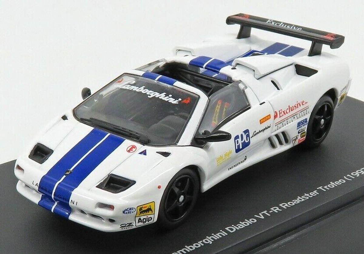 Lamborghini Diablo VT-R Roadster Trofeo 1997