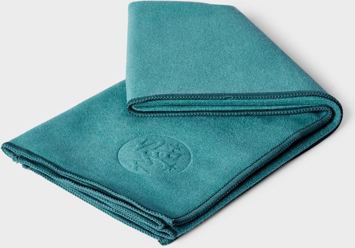 MANDUKA eQua - 183 cm Yoga handdoek Unisex - Tropical Surf