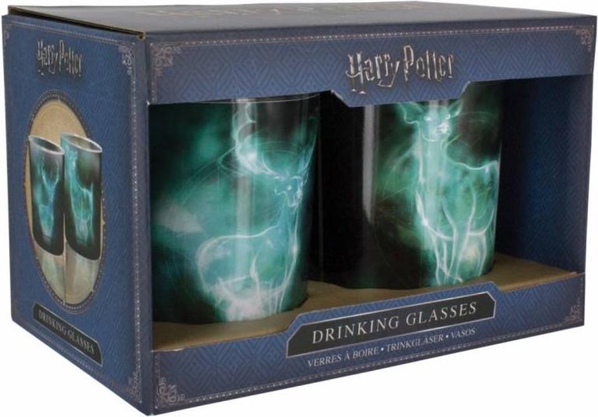 Harry Potter: Patronus - longdrink Glas