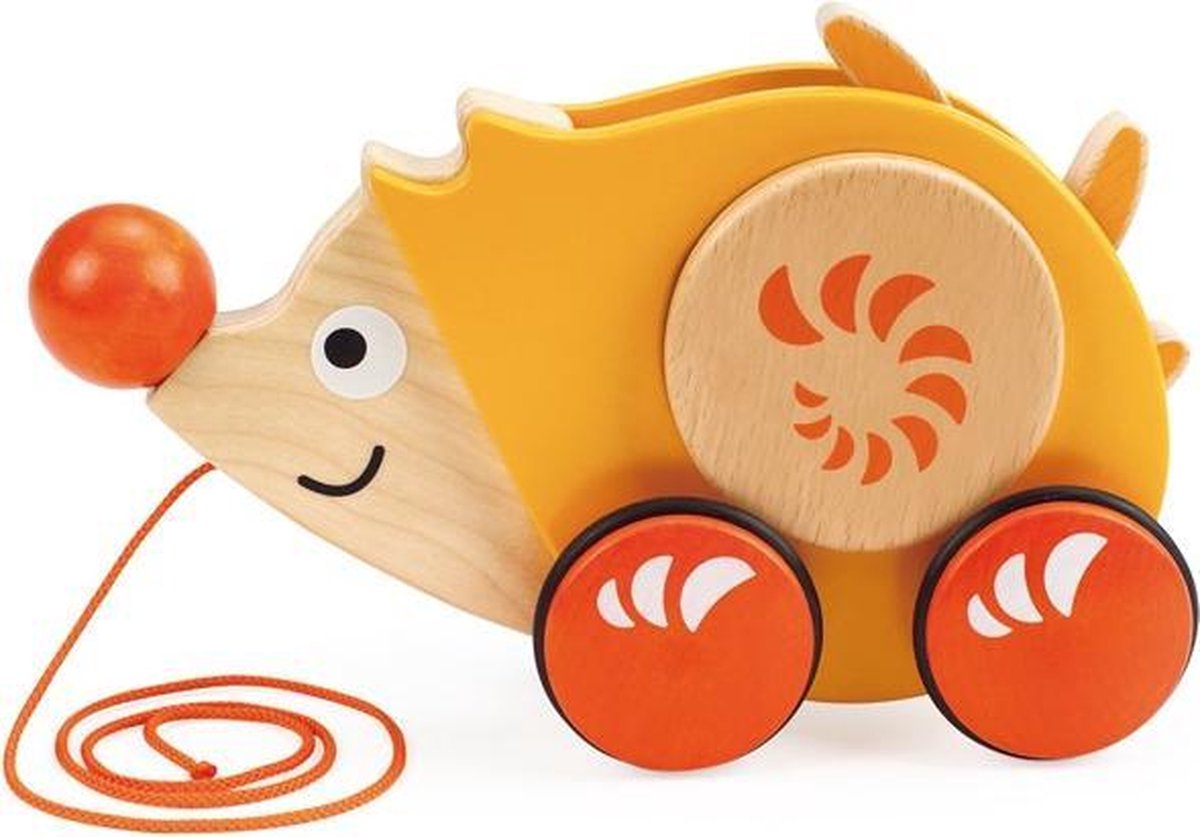 Trekdier Egel - Hout