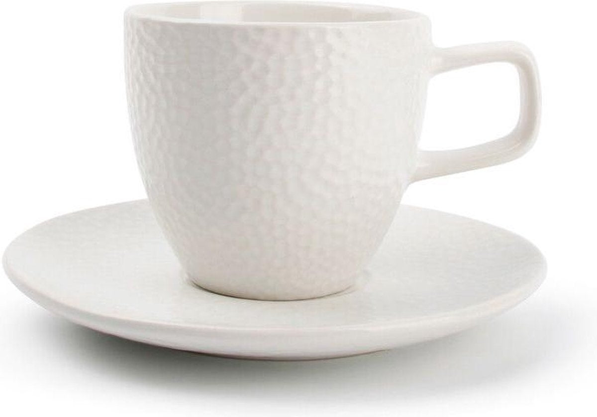 S&P - MIELO - White - Kop-en-schotel - 20 cl - Set van 4
