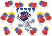 e-Carnavalskleding.nl Feestpakket Astronaut versiering | Ruimte/Astronaut pakket Medium | Ruimte/Astronaut Kinderfeest pakket M