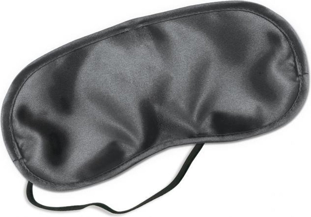 Satin Love Mask - Black - Masks -