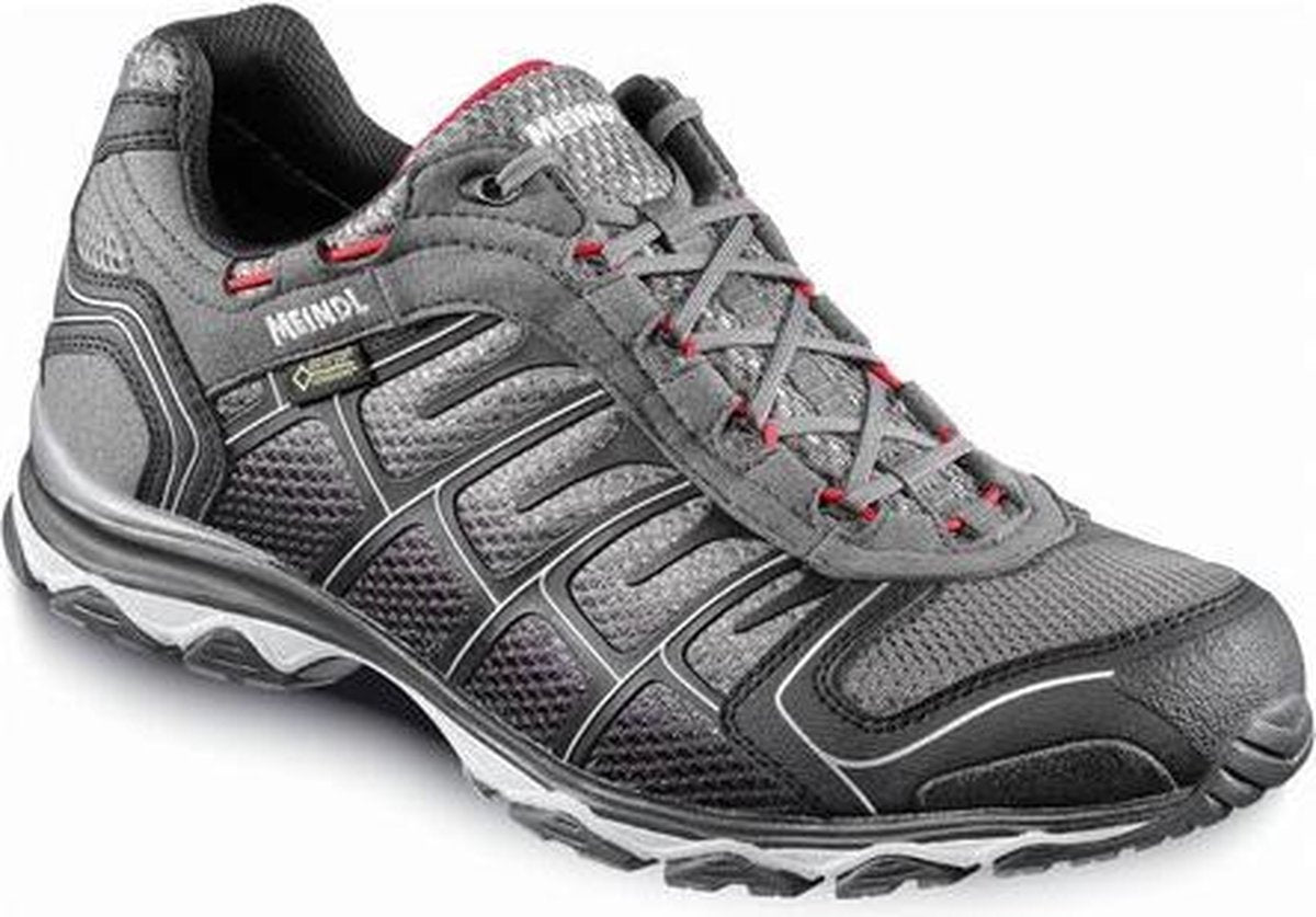 Meindl x so 30 men  grau/malve - UK 11.0
