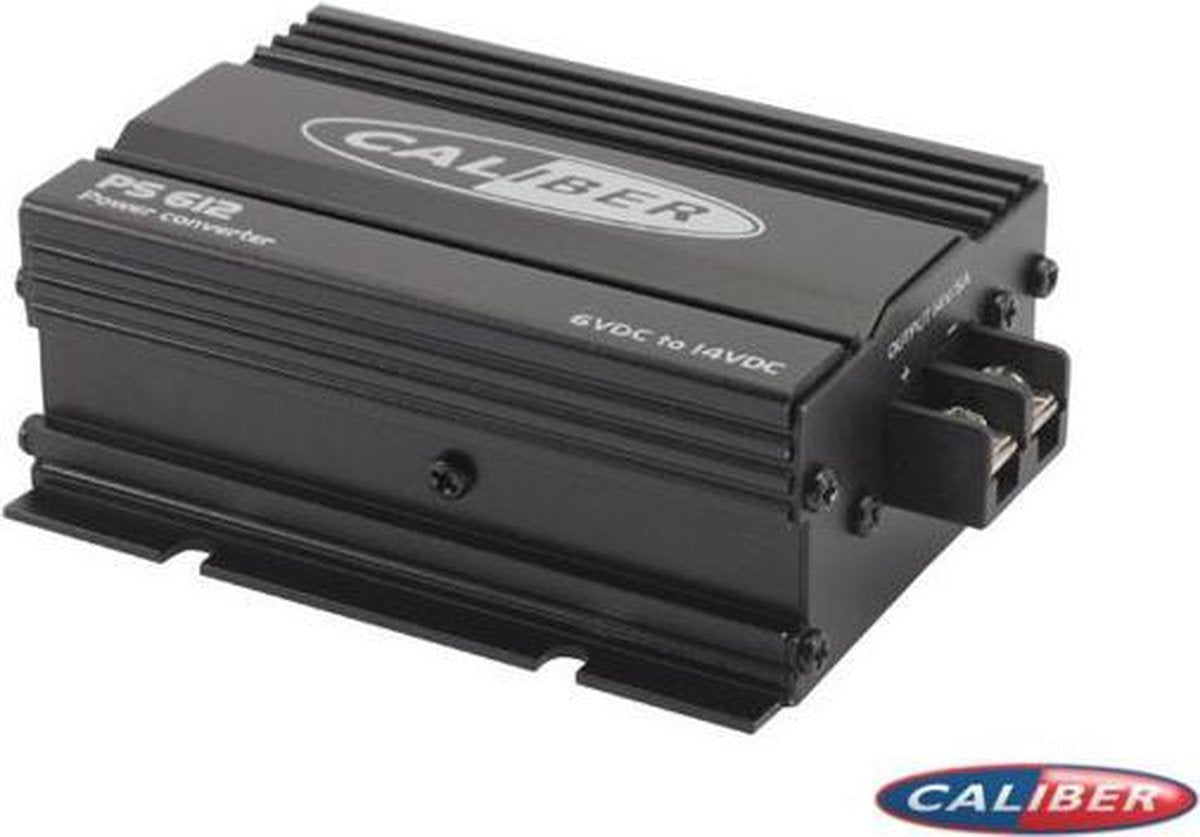 Caliber PS612 - Accessoire - Omvormer - 6VCD naar 14VCD