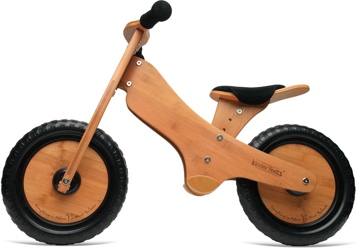 Kinderfeets - Houten Loopfiets - Bamboo