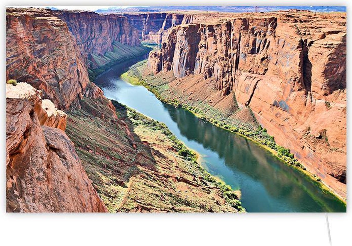 Invroheat infrarood verwarming Colorado - Infrarood verwarmingspaneel warmt snel op en energiezuinig - met thermostaat - 650W